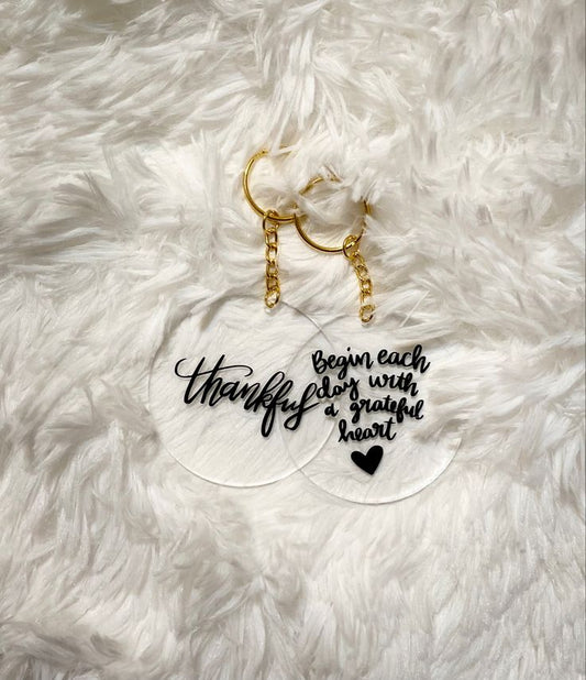 Pocket Words — Quote Edition Keychain