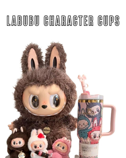 Labubu Character Cups