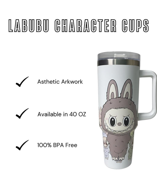 Labubu Character Cups