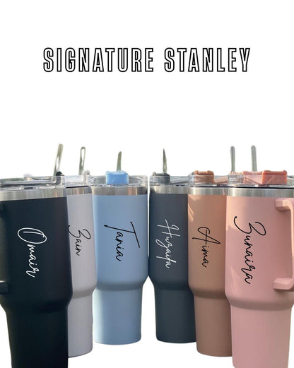 Signature Stanley