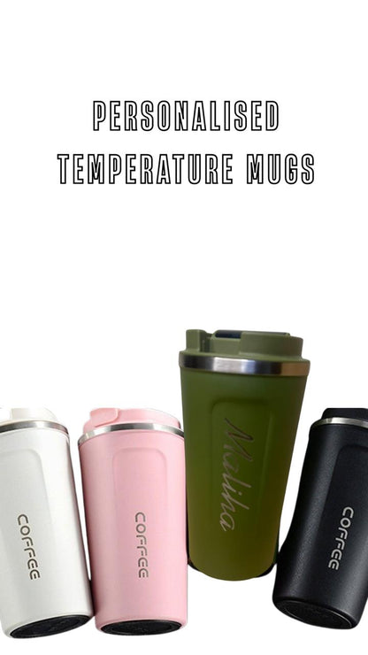 Personalised Temperature Mugs