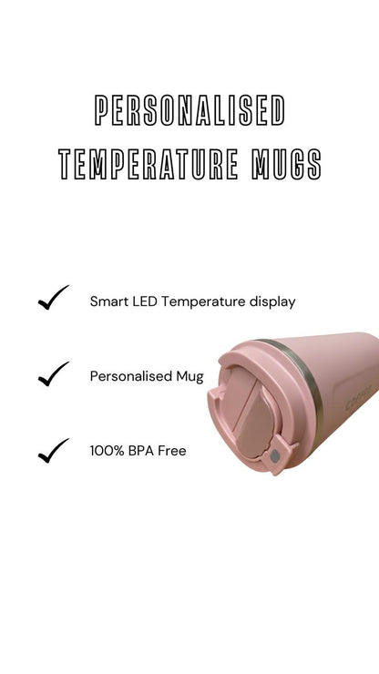 Personalised Temperature Mugs